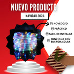 🎁 Nueva EcoLuz Solar Navideña x 20 Metros 🎄🎅