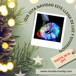 🎁 Nueva EcoLuz Solar Navideña x 20 Metros 🎄🎅