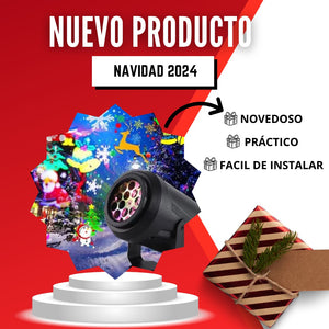 Nuevo Proyector Mágico Navideño 🎄☃️